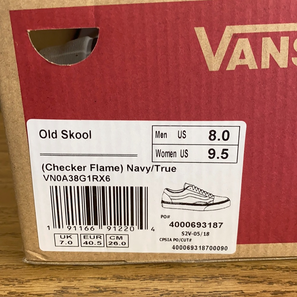 Men Vans - Picture 5 of 5